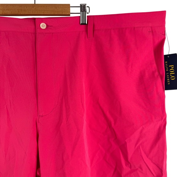 Polo Ralph Lauren Other - Polo Ralph Lauren Shorts Mens 48B Pink Performance Stretch Golf Big & Tall NEW